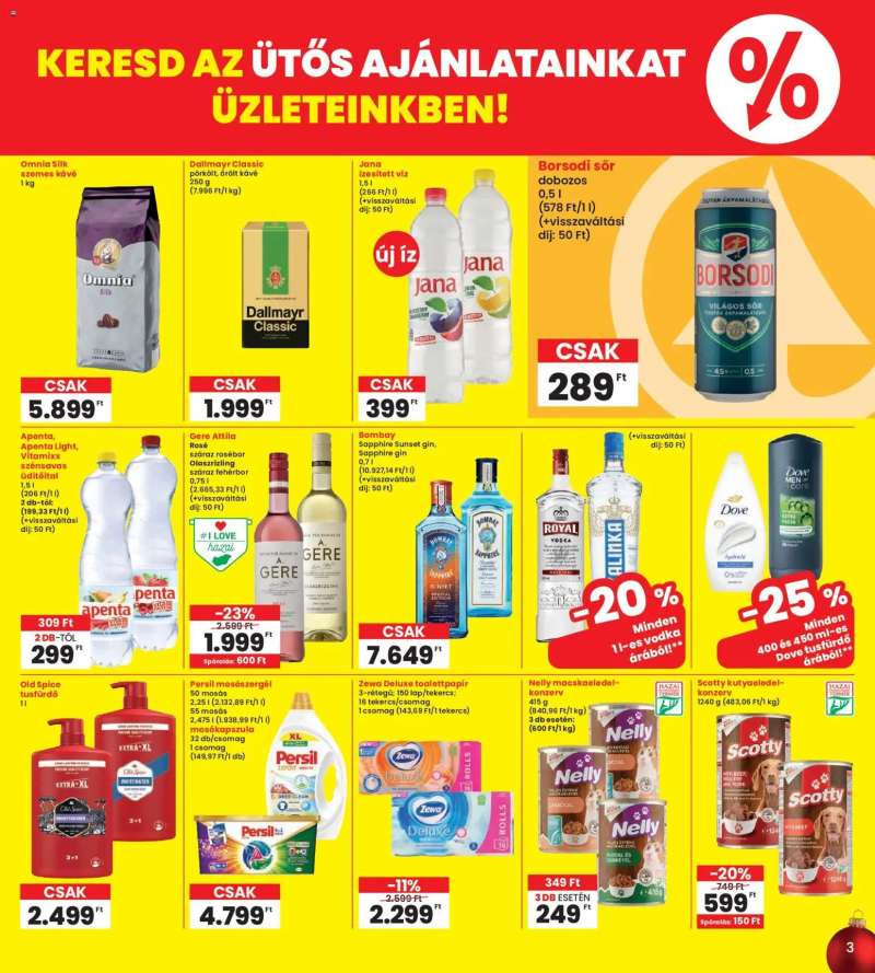 Interspar Akciós újság Interspar 3 oldal