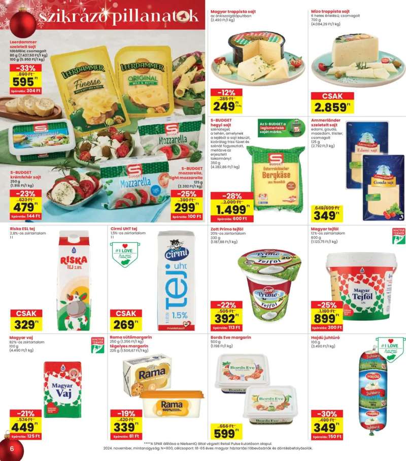 Interspar Akciós újság Interspar 4 oldal