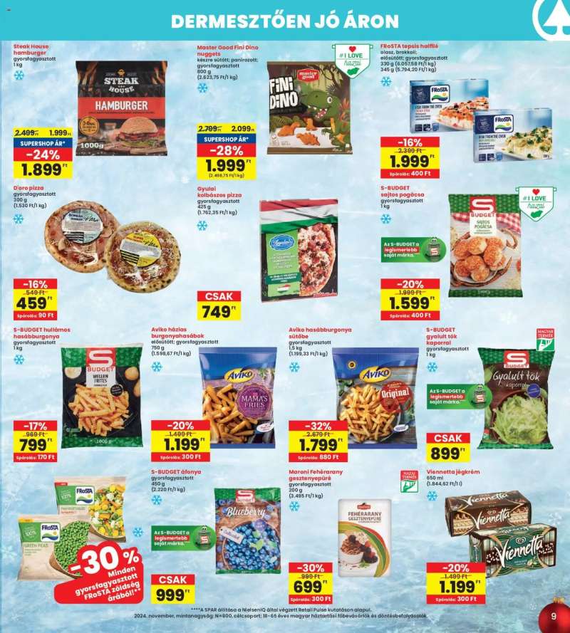 Interspar Akciós újság Interspar 5 oldal