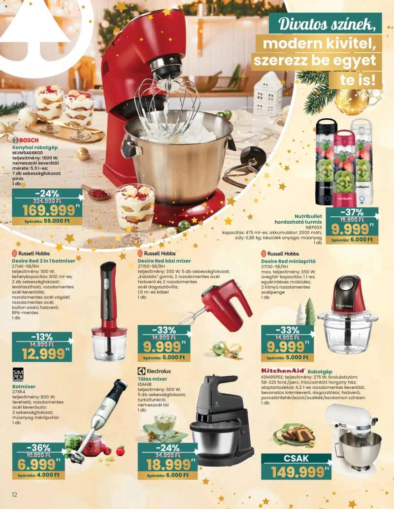 Interspar Ajándék katalógus 12 oldal