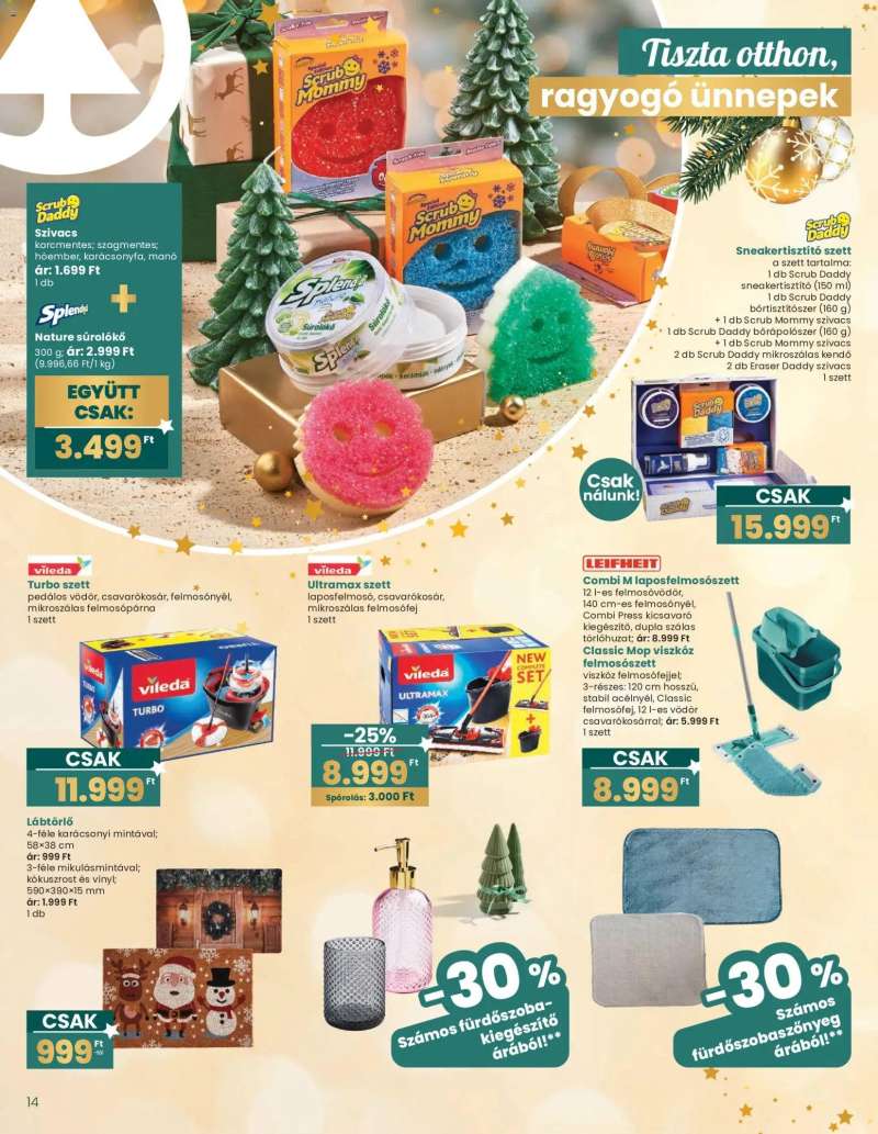 Interspar Ajándék katalógus 14 oldal