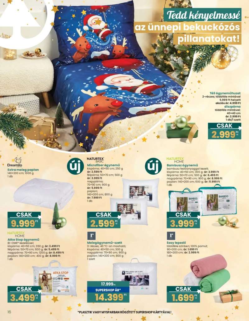 Interspar Ajándék katalógus 16 oldal