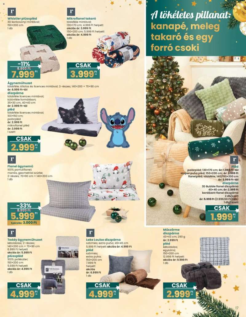 Interspar Ajándék katalógus 17 oldal