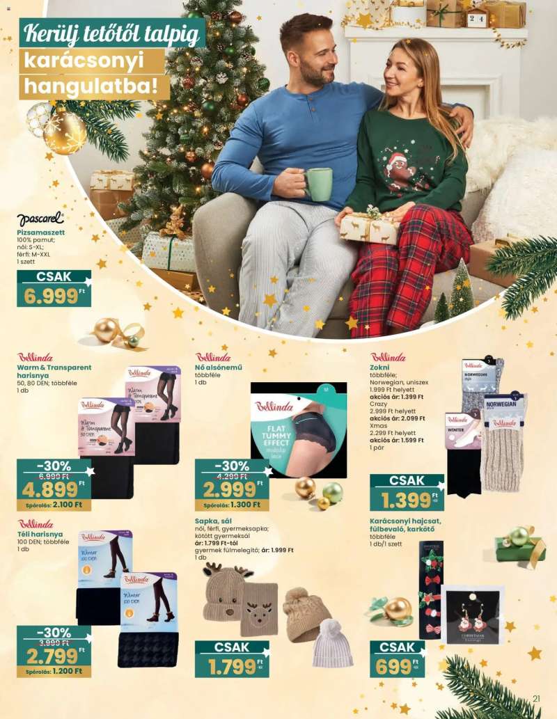 Interspar Ajándék katalógus 21 oldal
