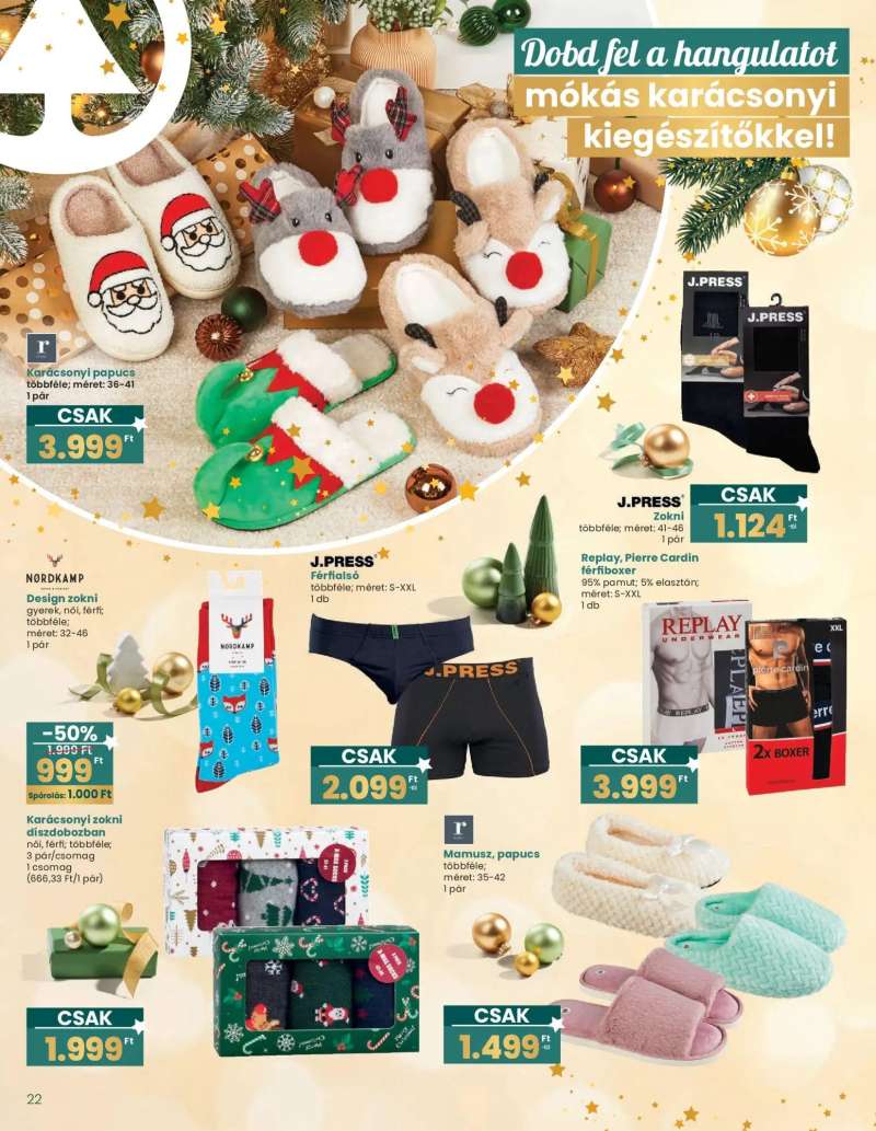 Interspar Ajándék katalógus 22 oldal