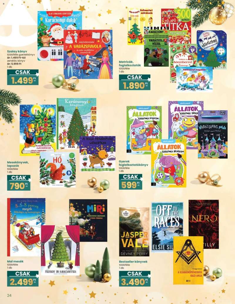 Interspar Ajándék katalógus 24 oldal