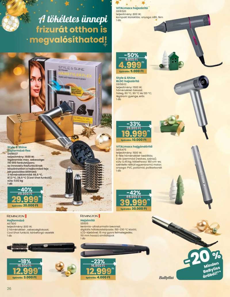 Interspar Ajándék katalógus 26 oldal