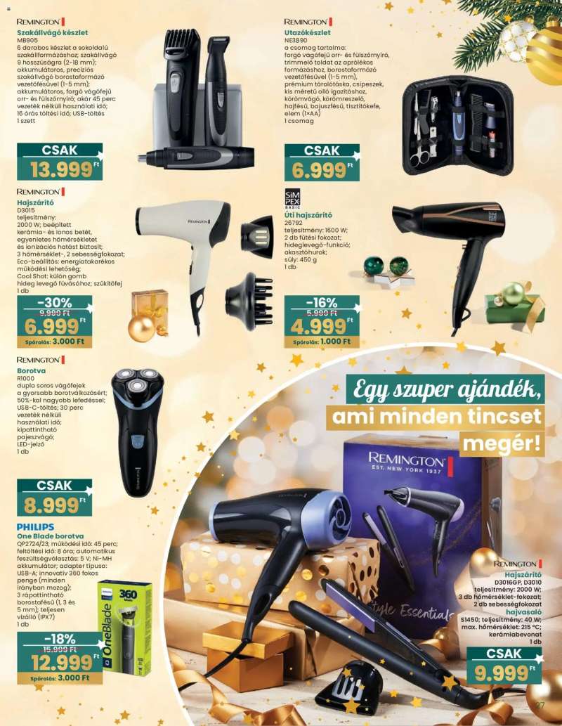 Interspar Ajándék katalógus 27 oldal