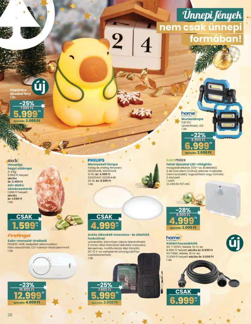 Interspar Ajándék katalógus 28 oldal