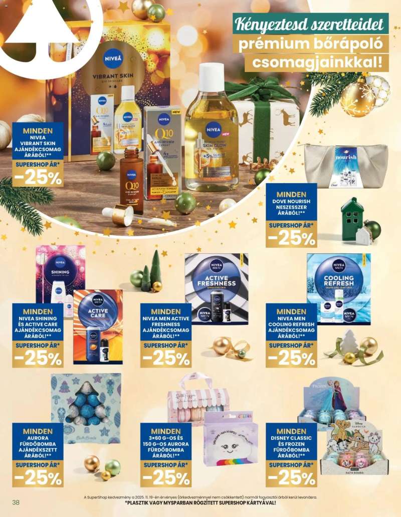 Interspar Ajándék katalógus 38 oldal