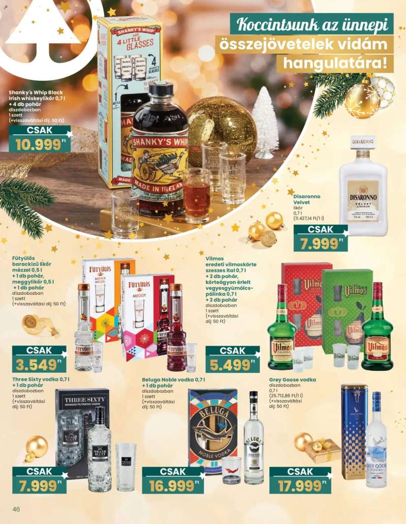 Interspar Ajándék katalógus 46 oldal