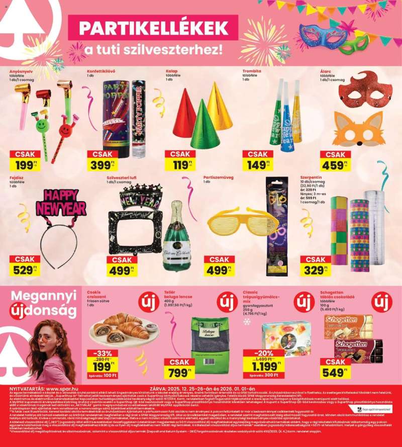 Interspar Akciós újság Interspar 12 oldal