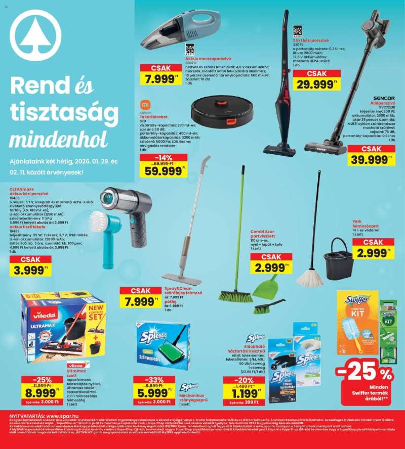 Interspar Akciós újság Interspar 16 oldal