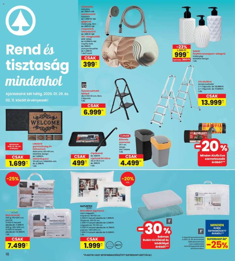Interspar Akciós újság Interspar 18 oldal