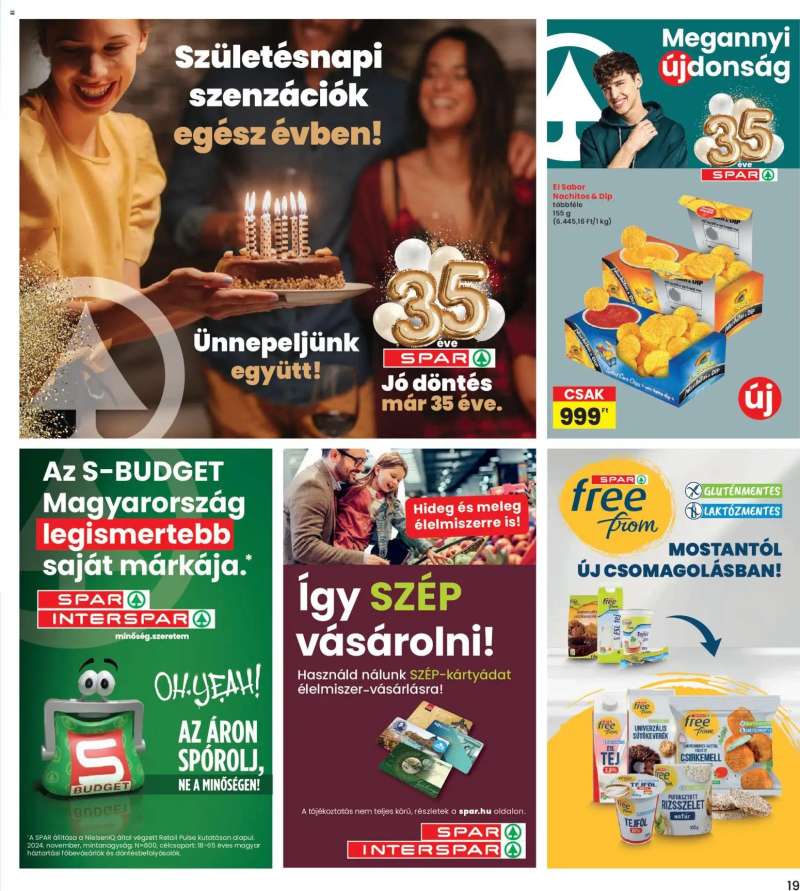 Interspar Akciós újság Interspar 19 oldal