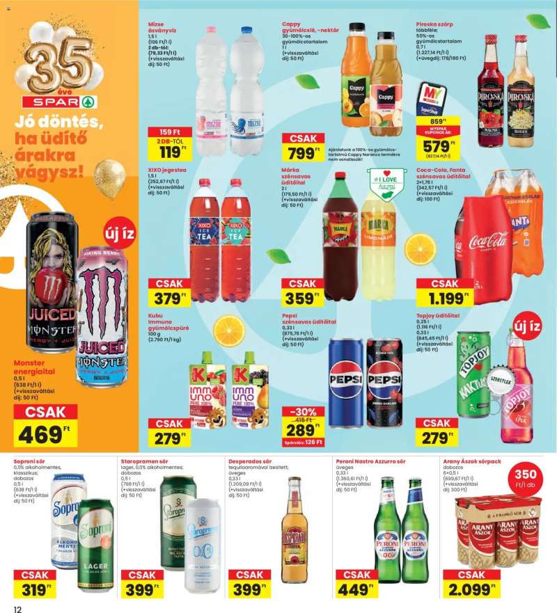 Interspar Akciós újság Interspar 12 oldal