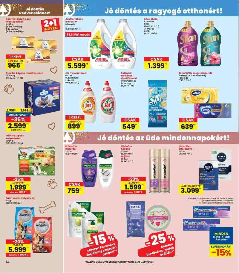 Interspar Akciós újság Interspar 14 oldal