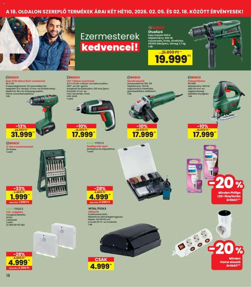 Interspar Akciós újság Interspar 18 oldal