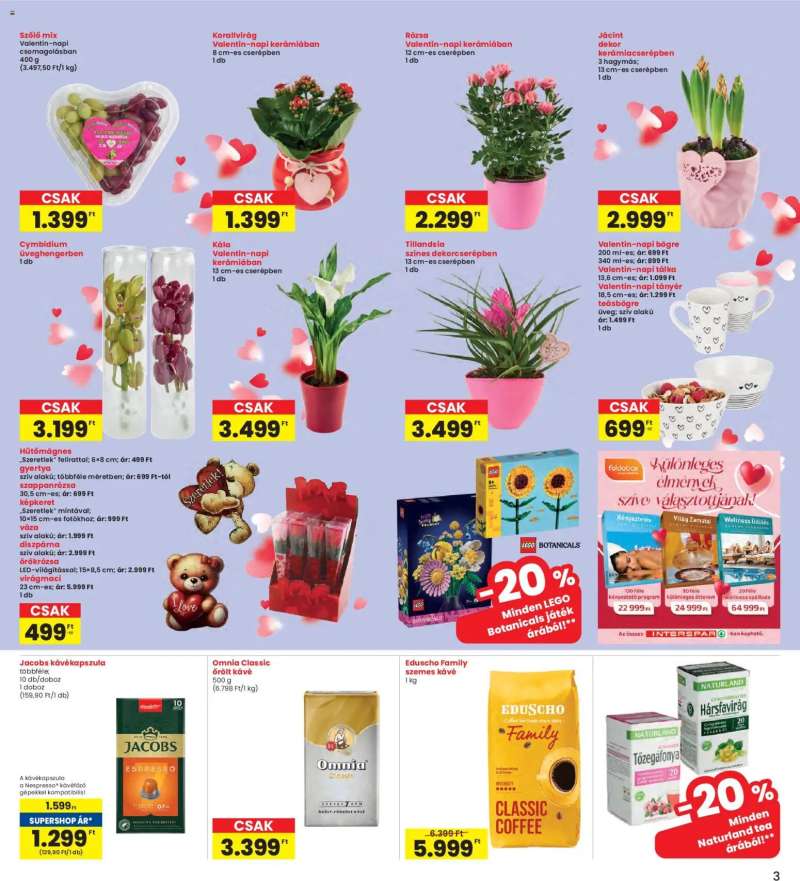 Interspar Akciós újság Interspar 3 oldal