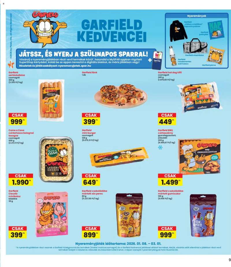 Interspar Akciós újság Interspar 9 oldal