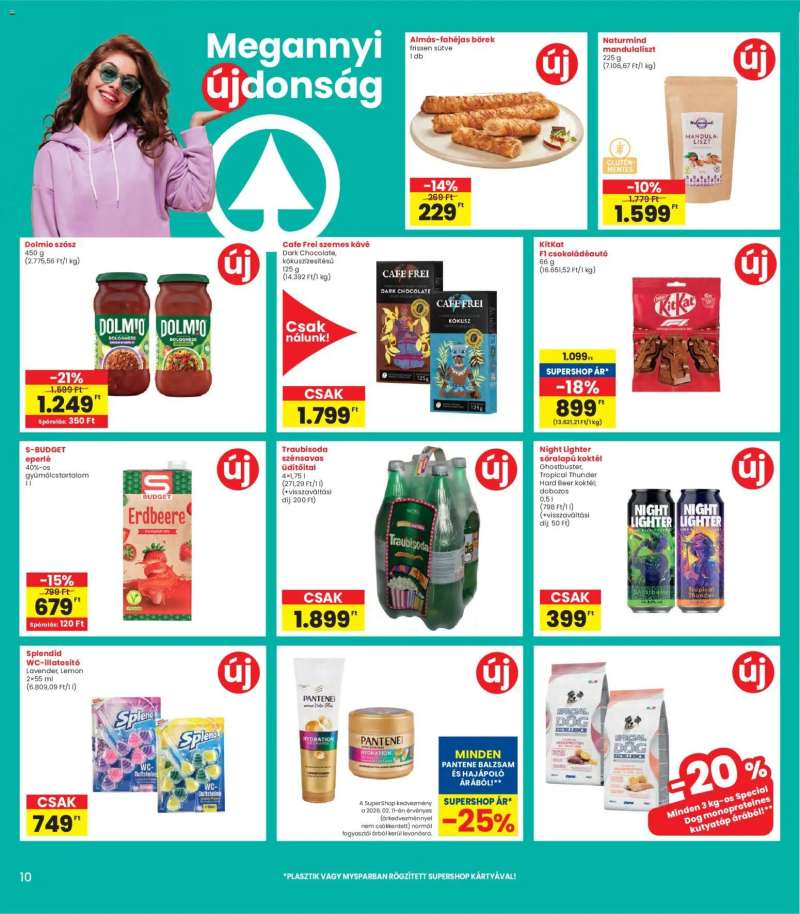 Interspar Akciós újság Interspar 10 oldal