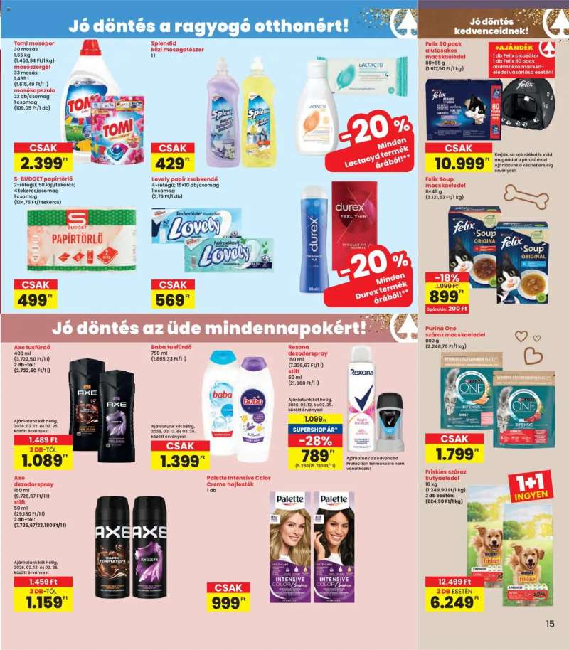 Interspar Akciós újság Interspar 15 oldal