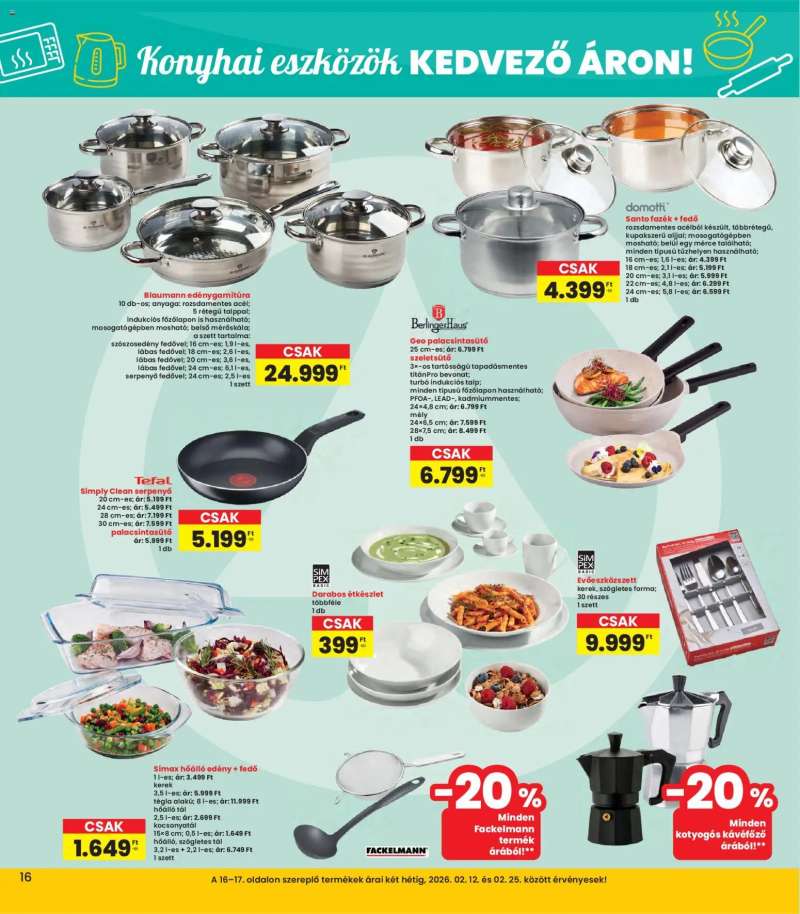 Interspar Akciós újság Interspar 16 oldal