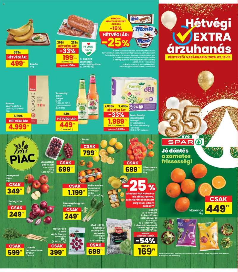 Interspar Akciós újság Interspar 20 oldal