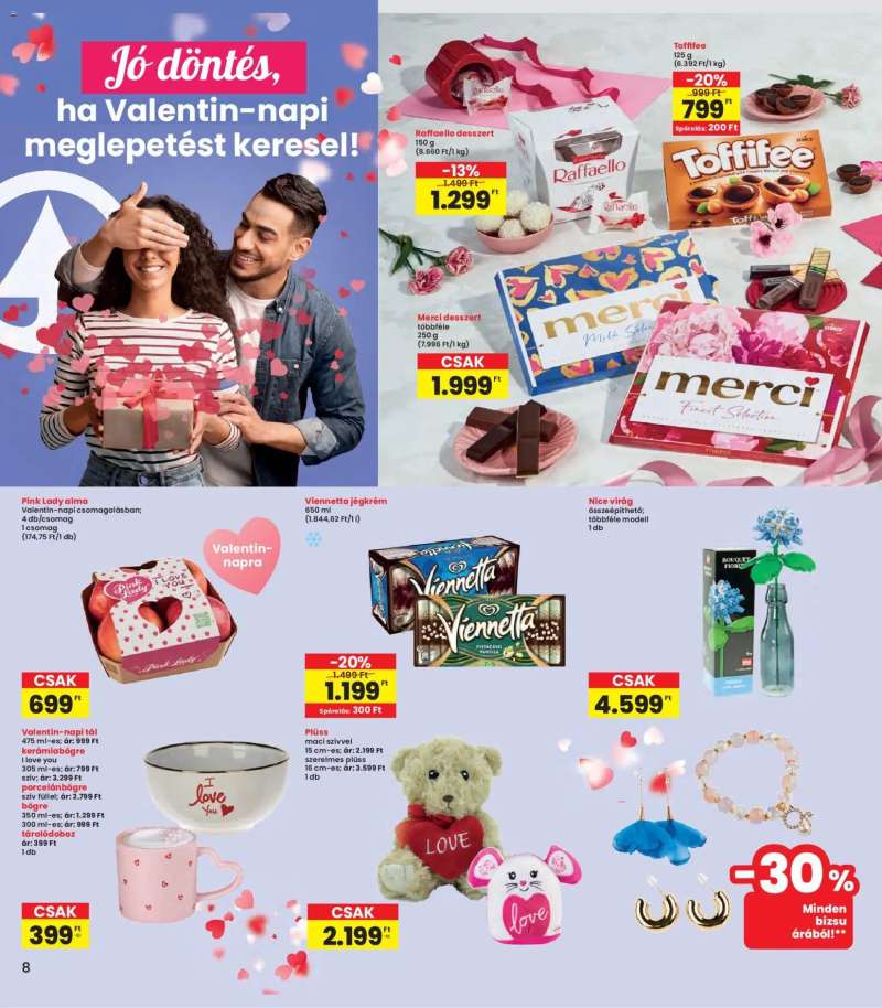 Interspar Akciós újság Interspar 8 oldal