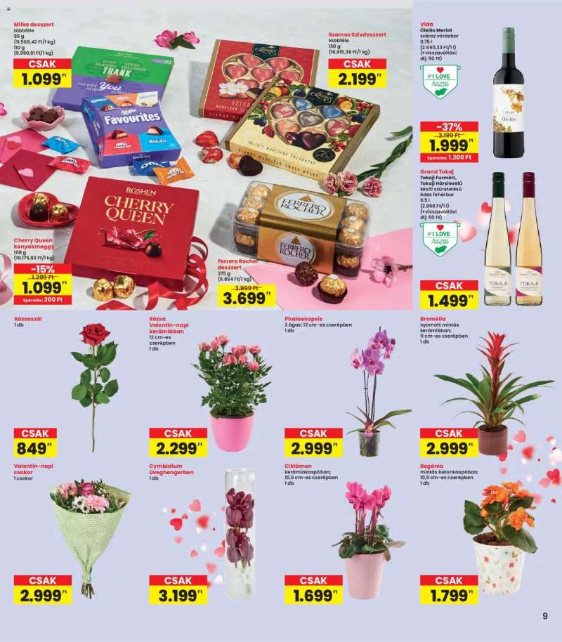 Interspar Akciós újság Interspar 9 oldal