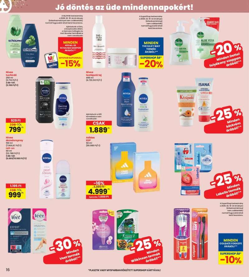 Interspar Akciós újság Interspar 16 oldal