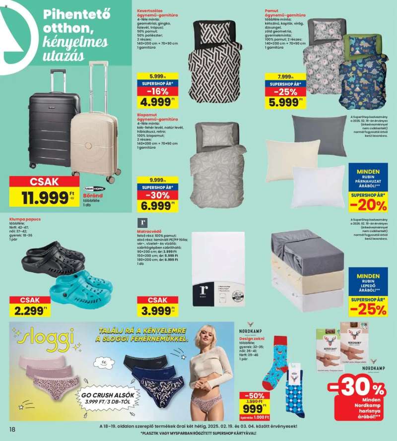 Interspar Akciós újság Interspar 18 oldal