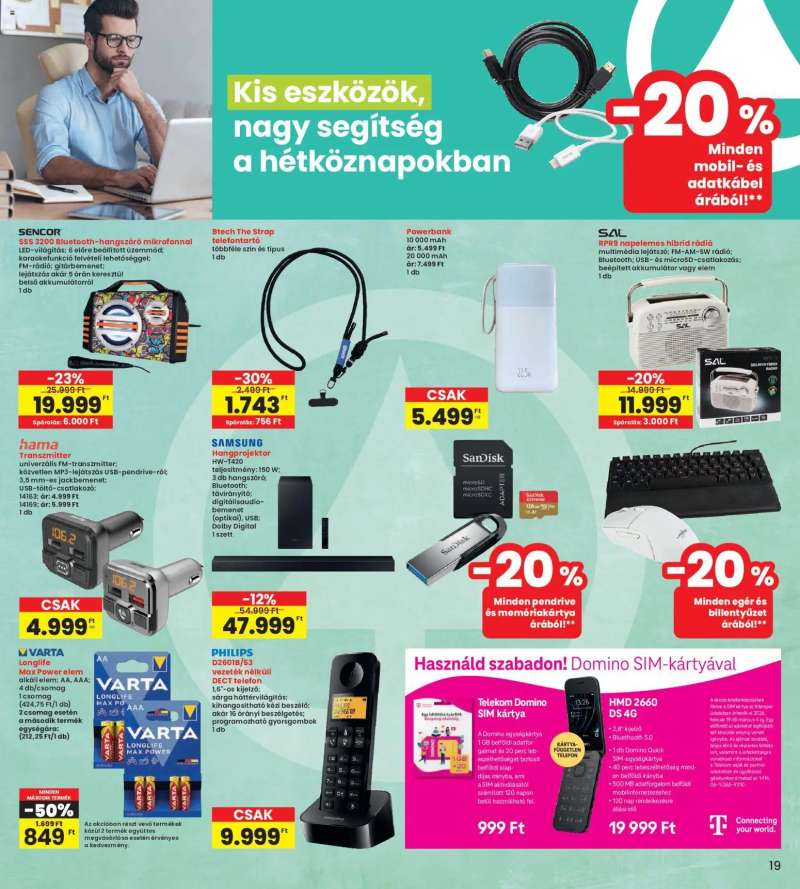 Interspar Akciós újság Interspar 19 oldal