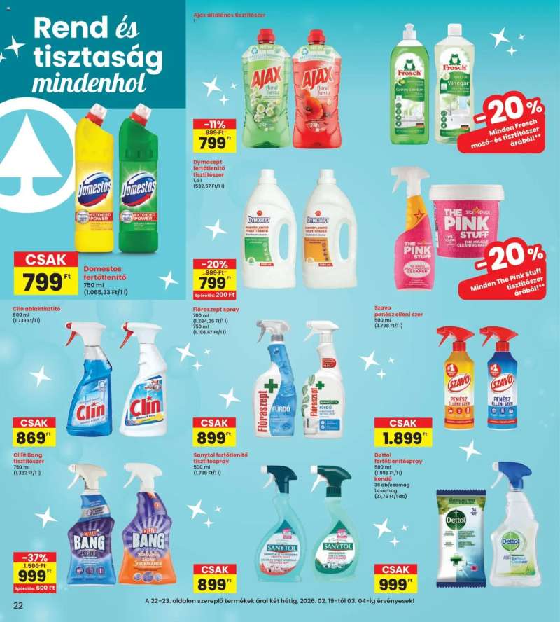 Interspar Akciós újság Interspar 22 oldal