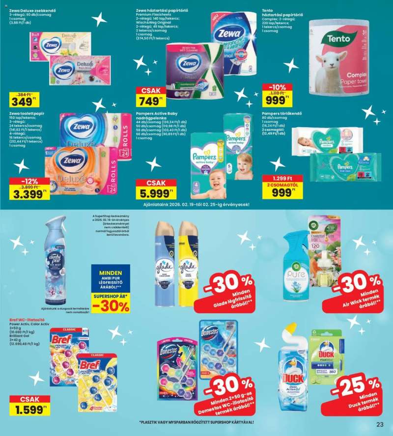 Interspar Akciós újság Interspar 23 oldal