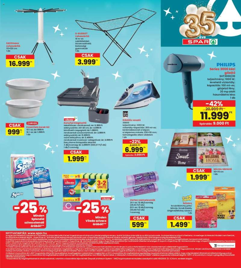 Interspar Akciós újság Interspar 25 oldal