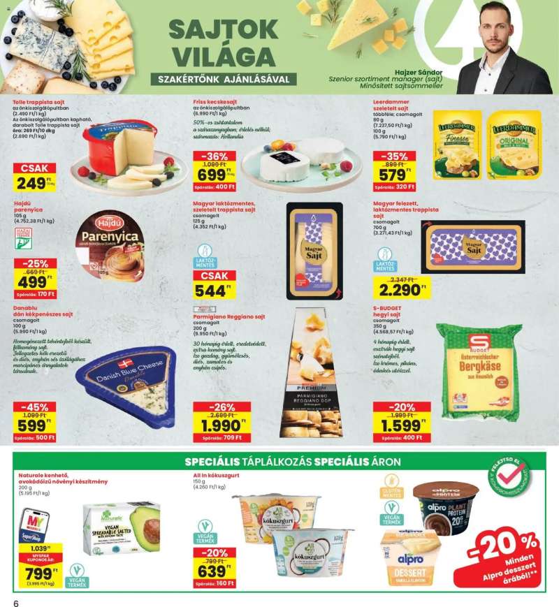 Interspar Akciós újság Interspar 6 oldal