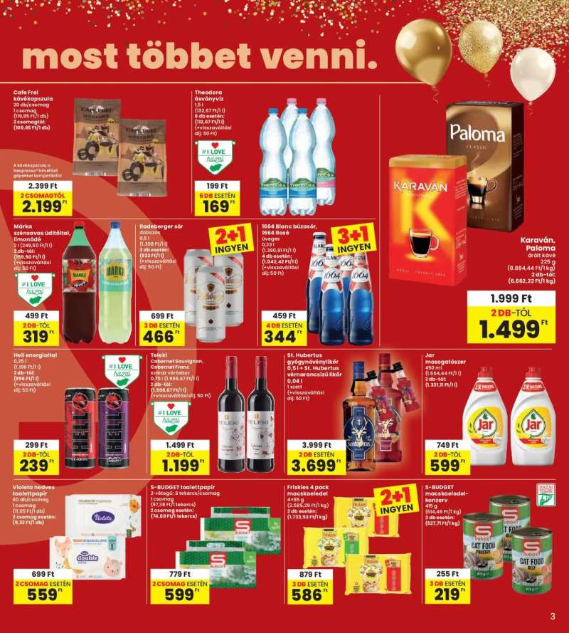 Interspar Akciós újság Interspar 3 oldal