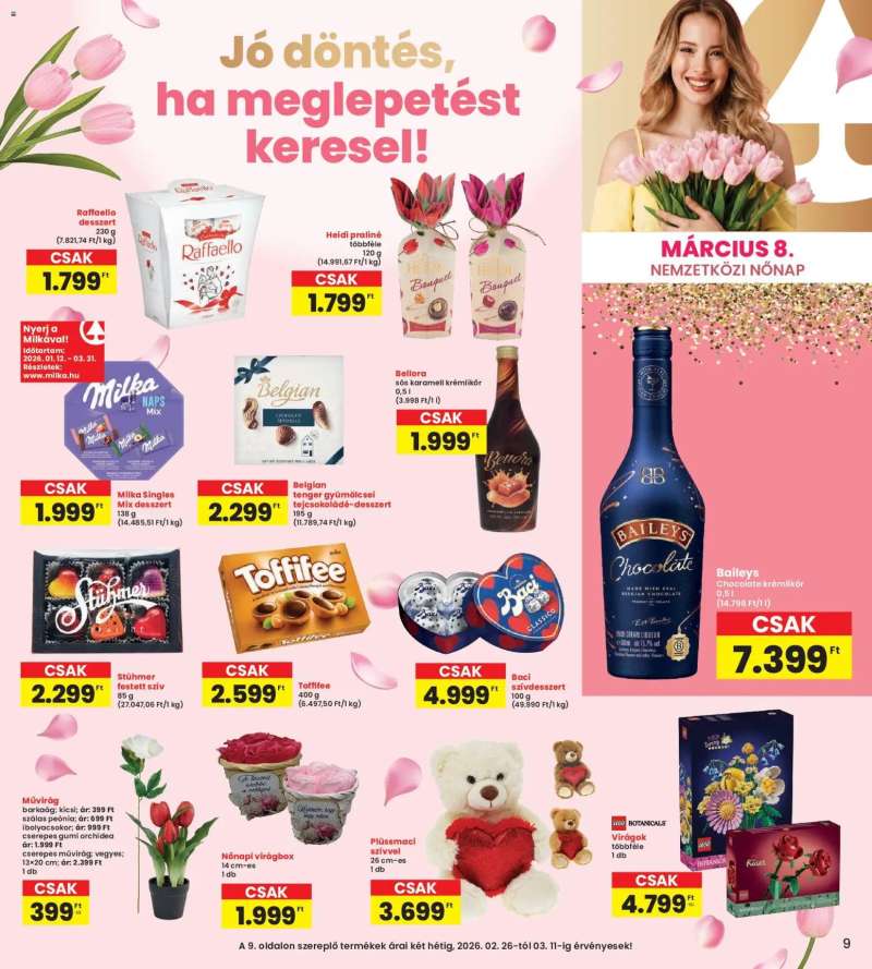 Interspar Akciós újság Interspar 9 oldal