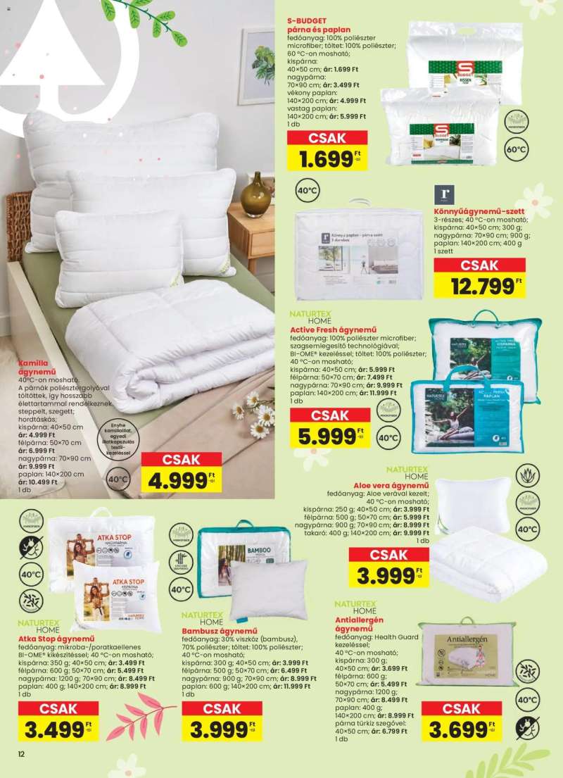 Interspar Interspar Tavasz katalógus 12 oldal