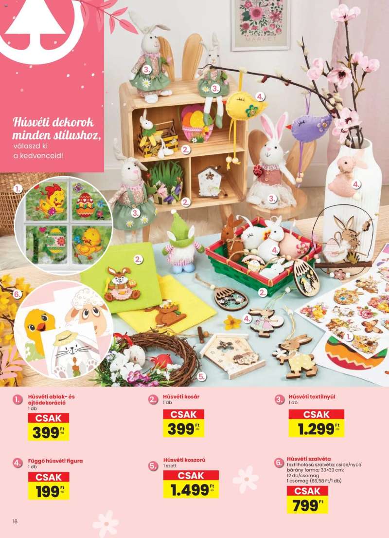 Interspar Interspar Tavasz katalógus 16 oldal