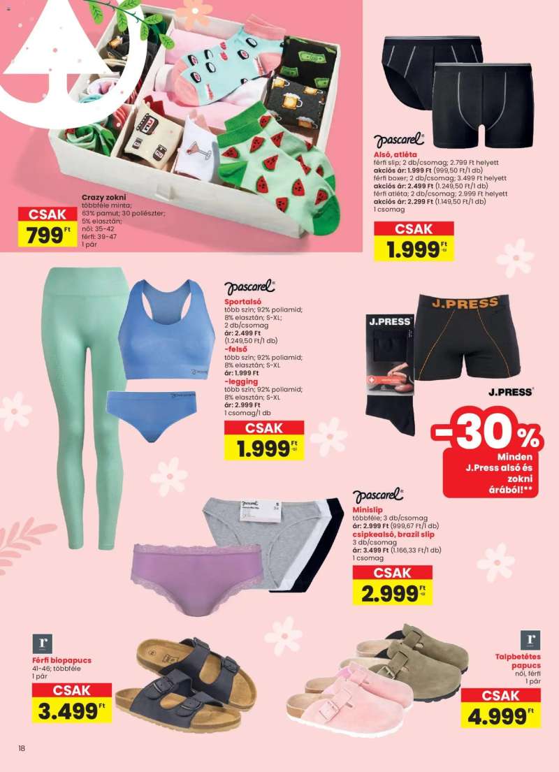 Interspar Interspar Tavasz katalógus 18 oldal