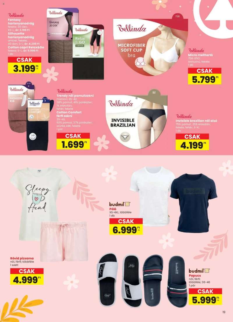 Interspar Interspar Tavasz katalógus 19 oldal