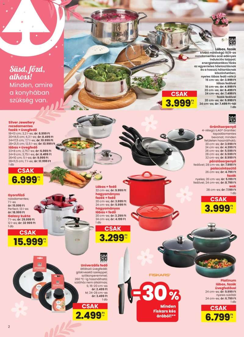 Interspar Interspar Tavasz katalógus 2 oldal