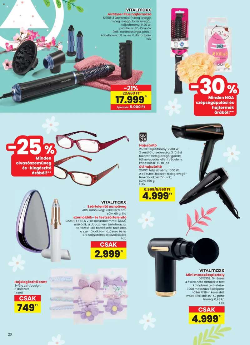 Interspar Interspar Tavasz katalógus 20 oldal