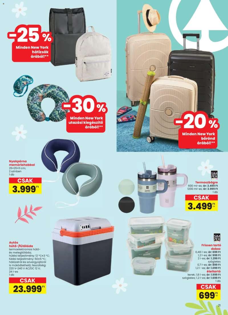 Interspar Interspar Tavasz katalógus 21 oldal