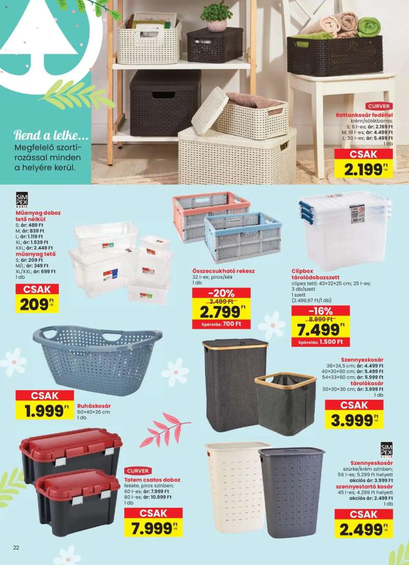 Interspar Interspar Tavasz katalógus 22 oldal