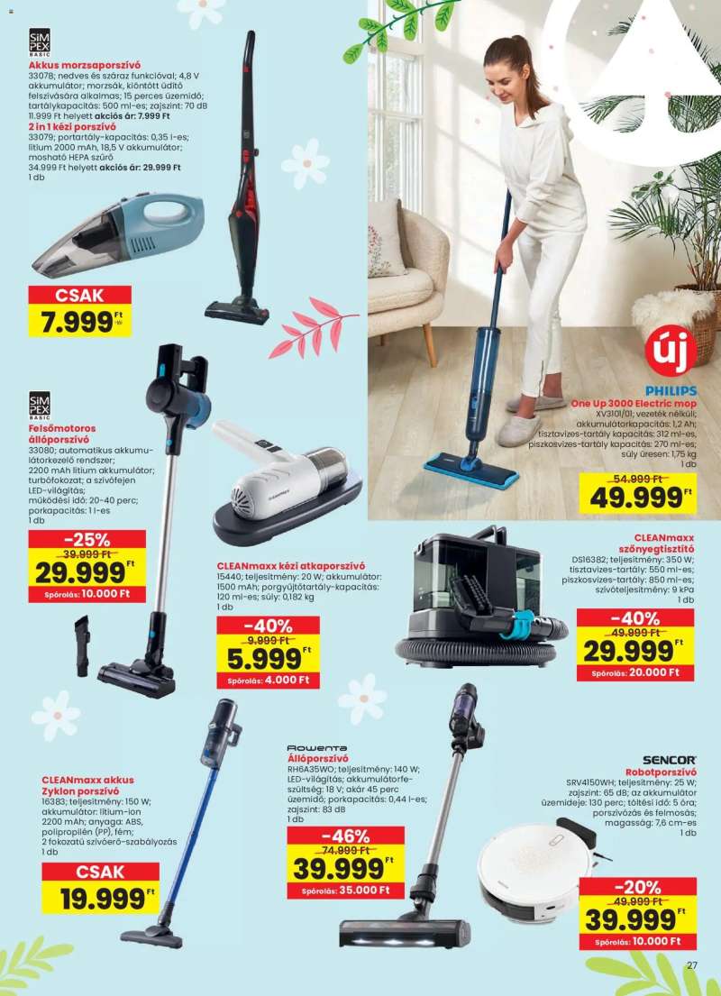 Interspar Interspar Tavasz katalógus 27 oldal