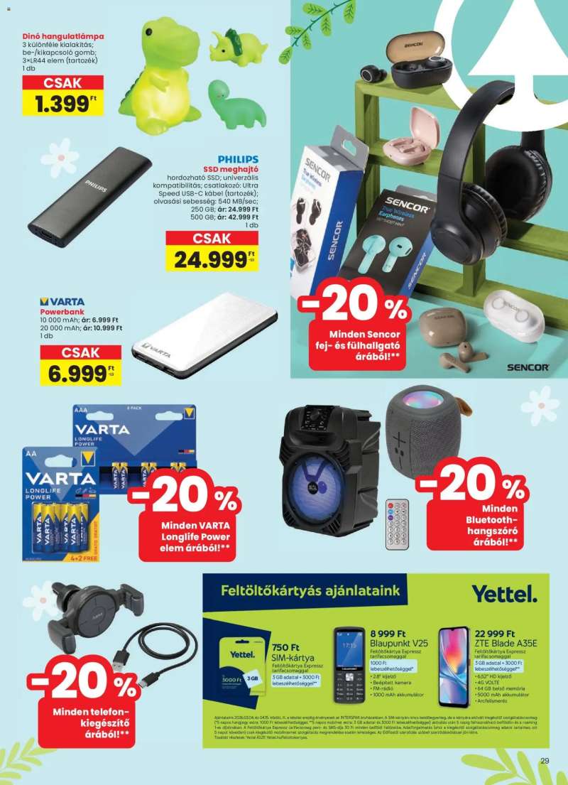 Interspar Interspar Tavasz katalógus 29 oldal