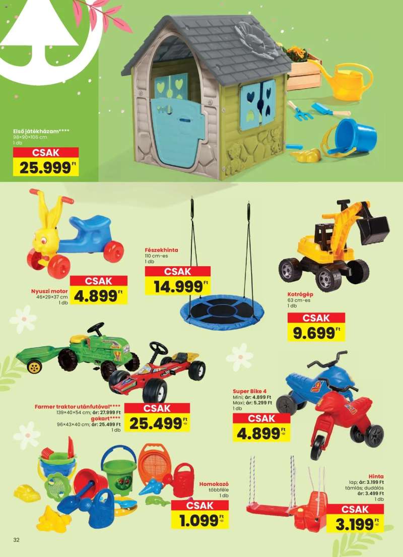 Interspar Interspar Tavasz katalógus 32 oldal